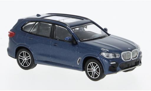 Modellautos Bmw X5 1/87 Minichamps (G05) metallise bleu 2019 Bmw X5 1/87 Minichamps (G05) metallise bleu 2019 modellautos