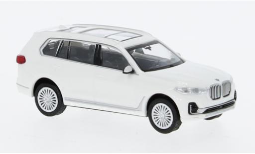 Bmw X7 1/87 Minichamps (G07) blanche 2019 modellautos