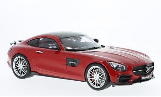 Mercedes AMG GT 1/18 Minichamps Brabus 600 For GT S (Basis S) rouge 2015 modellautos