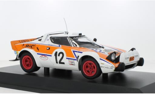Modellautos Lancia Stratos 1/18 Minichamps HF No.12 Lambda Rallye WM Rallye Acropolis 1979 Lancia Stratos 1/18 Minichamps HF No.12 Lambda Rallye WM Rallye Acropolis 1979 modellautos
