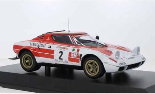 Modellautos Lancia Stratos 1/18 Minichamps HF No.2 -Italia Marlboro Rallye WM Tour de Corse 1974 Lancia Stratos 1/18 Minichamps HF No.2 -Italia Marlboro Rallye WM Tour de Corse 1974 modellautos