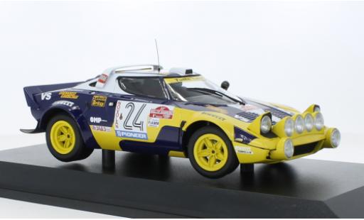 Modellautos Lancia Stratos 1/18 Minichamps HF No.24 Grifone Sias Olio Fiat Rallye WM Rallye San Remo 1980 Lancia Stratos 1/18 Minichamps HF No.24 Grifone Sias Olio Fiat Rallye WM Rallye San Remo 1980 modellautos