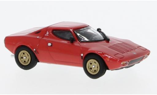 Modellautos Lancia Stratos 1/87 Minichamps rouge 1974 Lancia Stratos 1/87 Minichamps rouge 1974 modellautos