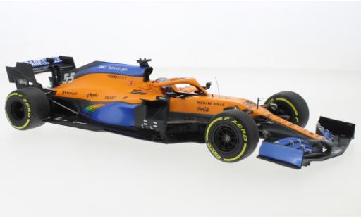 Modellautos McLaren F1 1/18 Minichamps MCL35 Renault No.55 Team Formel 1 GP Österreich 2020 McLaren F1 1/18 Minichamps MCL35 Renault No.55 Team Formel 1 GP Österreich 2020 modellautos