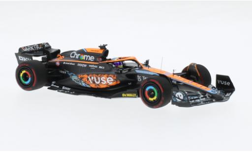 McLaren F1 1/43 Minichamps MCL36 No.28 Team formule 1 Test Abu Dhabi 2022 modellautos