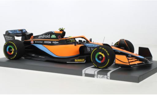 Modellautos McLaren F1 1/18 Minichamps MCL36 No.4 Team formule 1 GP Bahrain 2022 McLaren F1 1/18 Minichamps MCL36 No.4 Team formule 1 GP Bahrain 2022 modellautos