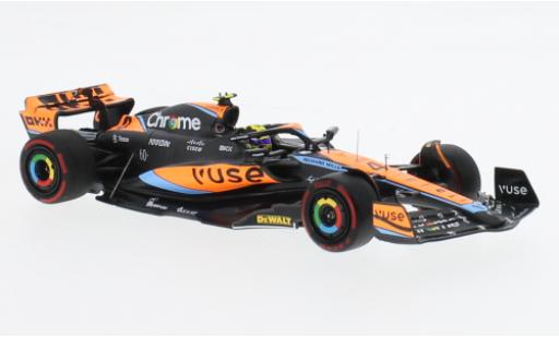 McLaren F1 1/43 Minichamps MCL60 No.4 Team formule 1 2023 modellautos
