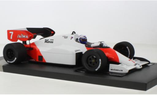 Modellautos McLaren MP4-12C 1/18 Minichamps MP4/2 TAG No.7 Marlboro International Formel 1 GP Portugal 1984 McLaren MP4-12C 1/18 Minichamps MP4/2 TAG No.7 Marlboro International Formel 1 GP Portugal 1984 modellautos