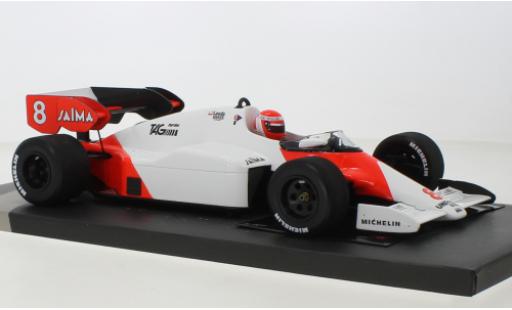 Modellautos McLaren MP4-12C 1/18 Minichamps MP4/2 TAG No.8 Marlboro International Formel 1 GP Portugal 1984 McLaren MP4-12C 1/18 Minichamps MP4/2 TAG No.8 Marlboro International Formel 1 GP Portugal 1984 modellautos