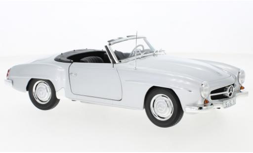 Modellautos Mercedes 190 1/18 Minichamps SL (W121) d 1955 Mercedes 190 1/18 Minichamps SL (W121) d 1955 modellautos