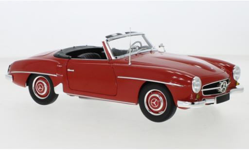 Modellautos Mercedes 190 1/18 Minichamps SL (W121) rot 1955 Mercedes 190 1/18 Minichamps SL (W121) rot 1955 modellautos