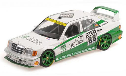 Modellautos Mercedes 190 1/18 Minichamps E 2.5-16 Evo 2 Team Zakspeed Zakspeed DTM 1991 Mercedes 190 1/18 Minichamps E 2.5-16 Evo 2 Team Zakspeed Zakspeed DTM 1991 modellautos