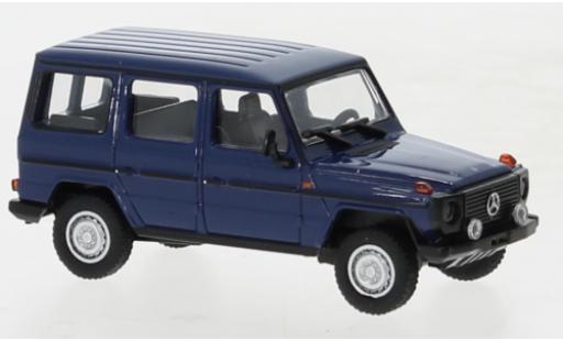Modellautos Mercedes 240 1/87 Minichamps G (W460) bleu 1979 Mercedes 240 1/87 Minichamps G (W460) bleu 1979 modellautos