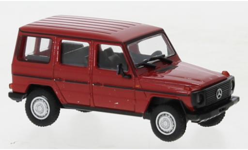 Modellautos Mercedes 240 1/87 Minichamps G (W460) rouge 1979 Mercedes 240 1/87 Minichamps G (W460) rouge 1979 modellautos