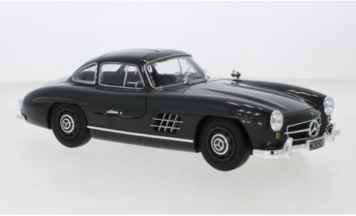 Mercedes 300 1/18 Minichamps SL (W198) grau 1955 modellautos