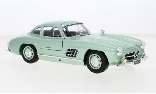 Mercedes 300 1/18 Minichamps SL (W198) metallise grün 1955 modellautos
