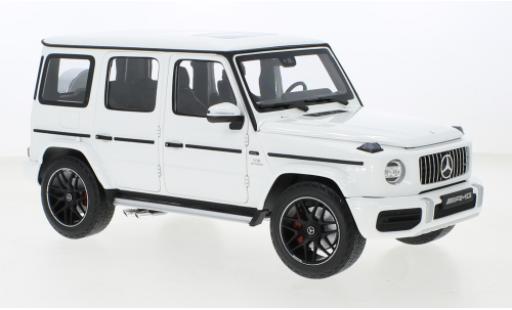 Modellautos Mercedes Classe G 1/18 Minichamps AMG G63 weiss 2018 Mercedes Classe G 1/18 Minichamps AMG G63 weiss 2018 modellautos