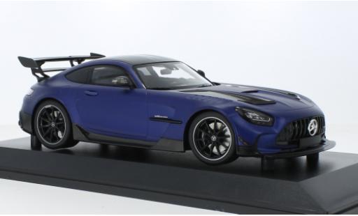 Mercedes AMG GT 1/18 Minichamps Black Series mattblau 2020 modellautos