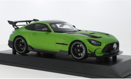 Mercedes AMG GT 1/18 Minichamps Black Series mattgrün 2020 modellautos