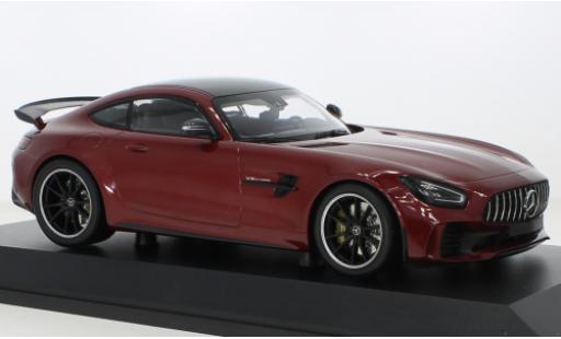 Mercedes AMG GT 1/18 Minichamps -R metallise rot 2021 modellautos