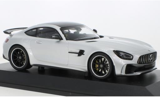 Mercedes AMG GT 1/43 Minichamps -R silber 2021 modellautos