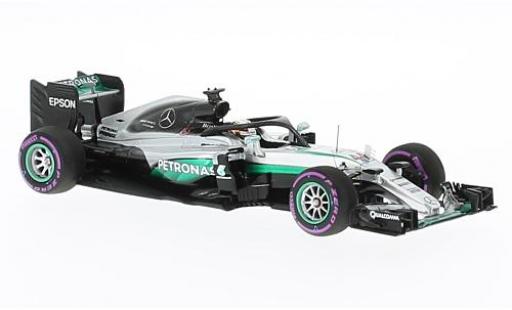 Modellautos Mercedes F1 1/43 Minichamps W07 hybride No.44 AMG Petronas Team Petronas formule 1 GP Singapore 2016 Mercedes F1 1/43 Minichamps W07 hybride No.44 AMG Petronas Team Petronas formule 1 GP Singapore 2016 modellautos