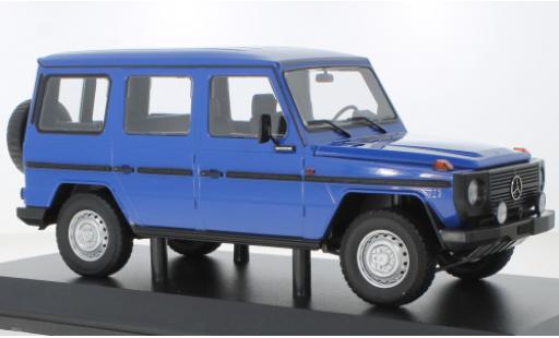Modellautos Mercedes Classe G 1/18 Minichamps G-classe LWB (W460) bleu foncé 1980 Mercedes Classe G 1/18 Minichamps G-classe LWB (W460) bleu foncé 1980 modellautos