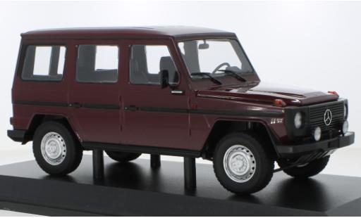 Modellautos Mercedes Classe G 1/18 Minichamps LWB (W460) rot 1980 Mercedes Classe G 1/18 Minichamps LWB (W460) rot 1980 modellautos