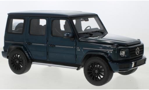 Modellautos Mercedes Classe G 1/18 Minichamps (W463) metallise blau 2020 Mercedes Classe G 1/18 Minichamps (W463) metallise blau 2020 modellautos