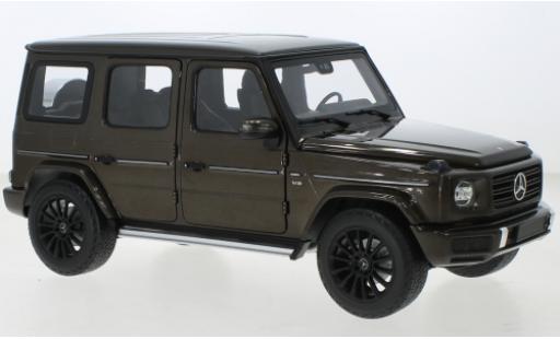 Modellautos Mercedes Classe G 1/18 Minichamps (W463) metallise braun 2020 Mercedes Classe G 1/18 Minichamps (W463) metallise braun 2020 modellautos