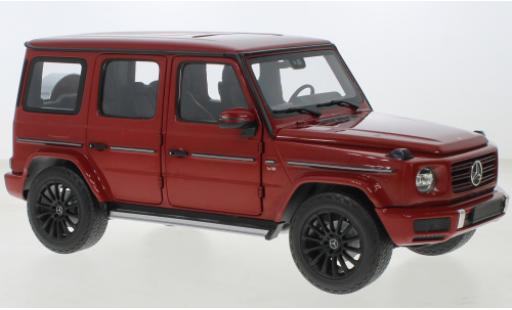 Modellautos Mercedes Classe G 1/18 Minichamps (W463) rot 2020 Mercedes Classe G 1/18 Minichamps (W463) rot 2020 modellautos