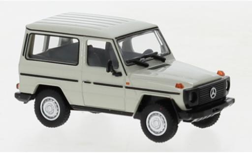 Modellautos Mercedes Classe G 1/87 Minichamps G-Modèle SWB (W460) gris clair 1980 Mercedes Classe G 1/87 Minichamps G-Modèle SWB (W460) gris clair 1980 modellautos
