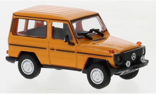 Modellautos Mercedes Classe G 1/87 Minichamps G-Modèle SWB (W460) orange 1980 Mercedes Classe G 1/87 Minichamps G-Modèle SWB (W460) orange 1980 modellautos