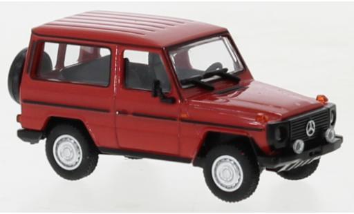 Modellautos Mercedes Classe G 1/87 Minichamps G-Modèle SWB (W460) rouge 1980 Mercedes Classe G 1/87 Minichamps G-Modèle SWB (W460) rouge 1980 modellautos