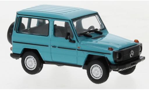 Modellautos Mercedes Classe G 1/87 Minichamps G-Modèle SWB (W460) turquoise 1980 Mercedes Classe G 1/87 Minichamps G-Modèle SWB (W460) turquoise 1980 modellautos