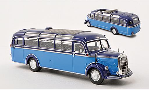 Modellautos Mercedes CLA 1/43 Minichamps O 3500 bus bleu clair/bleu 1950 Mercedes CLA 1/43 Minichamps O 3500 bus bleu clair/bleu 1950 modellautos