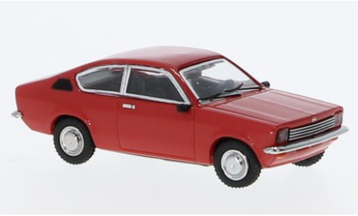 Opel Kadett 1/87 Minichamps C Coupe rouge 1973 modellautos