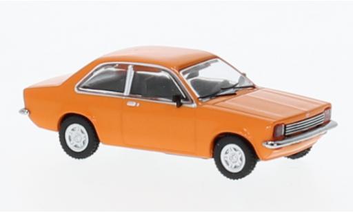 Opel Kadett 1/87 Minichamps C orange 1973 modellautos