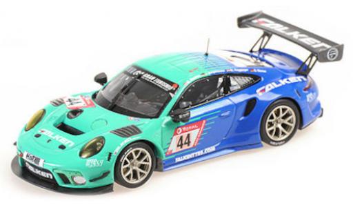 Porsche 992 GT3 R 1/43 Minichamps 911 (991.2) No.44 Falken Motorsports Falken 24h Nürburgring 2019 modellautos