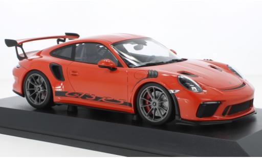 Modellautos Porsche 992 GT3 R 1/18 Minichamps 911 (991.2) S orange 2019 Porsche 992 GT3 R 1/18 Minichamps 911 (991.2) S orange 2019 modellautos