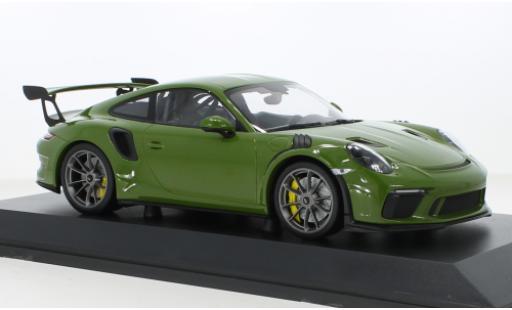 Modellautos Porsche 992 GT3 R 1/18 Minichamps 911 (991.2) S grün 2019 Porsche 992 GT3 R 1/18 Minichamps 911 (991.2) S grün 2019 modellautos