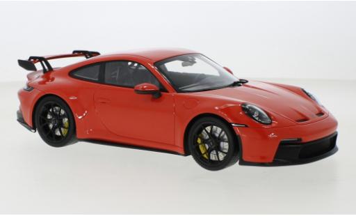 Modellautos Porsche 992 GT3 1/18 Minichamps 911  orange 2021 Porsche 992 GT3 1/18 Minichamps 911  orange 2021 modellautos