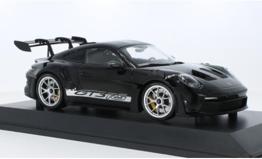 Modellautos Porsche 992 GT3 R 1/18 Minichamps 911  S noire 2023 Porsche 992 GT3 R 1/18 Minichamps 911  S noire 2023 modellautos