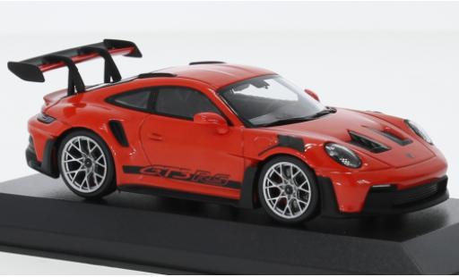 Modellautos Porsche 992 GT3 R 1/43 Minichamps 911  S rouge 2023 Porsche 992 GT3 R 1/43 Minichamps 911  S rouge 2023 modellautos