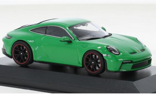 Modellautos Porsche 992 GT3 1/43 Minichamps 911  Touring vert 2022 Porsche 992 GT3 1/43 Minichamps 911  Touring vert 2022 modellautos