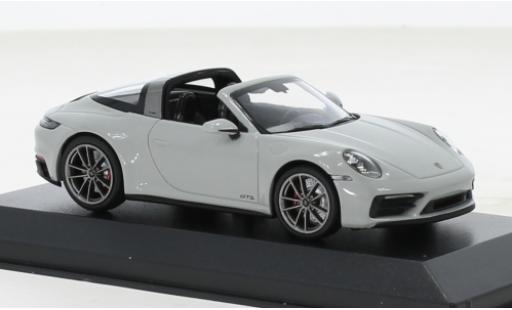 Modellautos Porsche 992 Targa 1/43 Minichamps 911  4 GTS grau 2022 Porsche 992 Targa 1/43 Minichamps 911  4 GTS grau 2022 modellautos