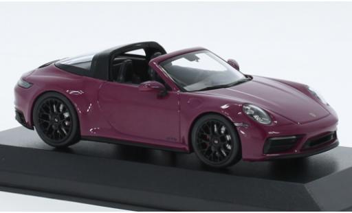Modellautos Porsche 992 Targa 1/43 Minichamps 911  4 GTS violett 2021 Porsche 992 Targa 1/43 Minichamps 911  4 GTS violett 2021 modellautos