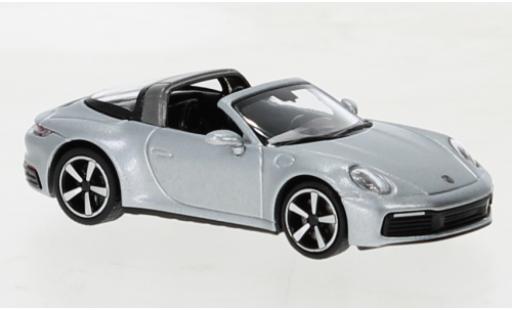 Porsche 992 Targa 1/87 Minichamps 911  4 metallise d 2020 modellautos