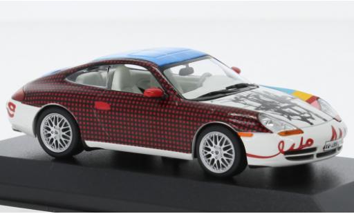 Porsche 996 1/43 Minichamps 911  Cleto Munari 1998 modellautos