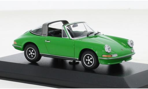 Porsche 911 1/43 Minichamps Targa S grün 1972 modellautos